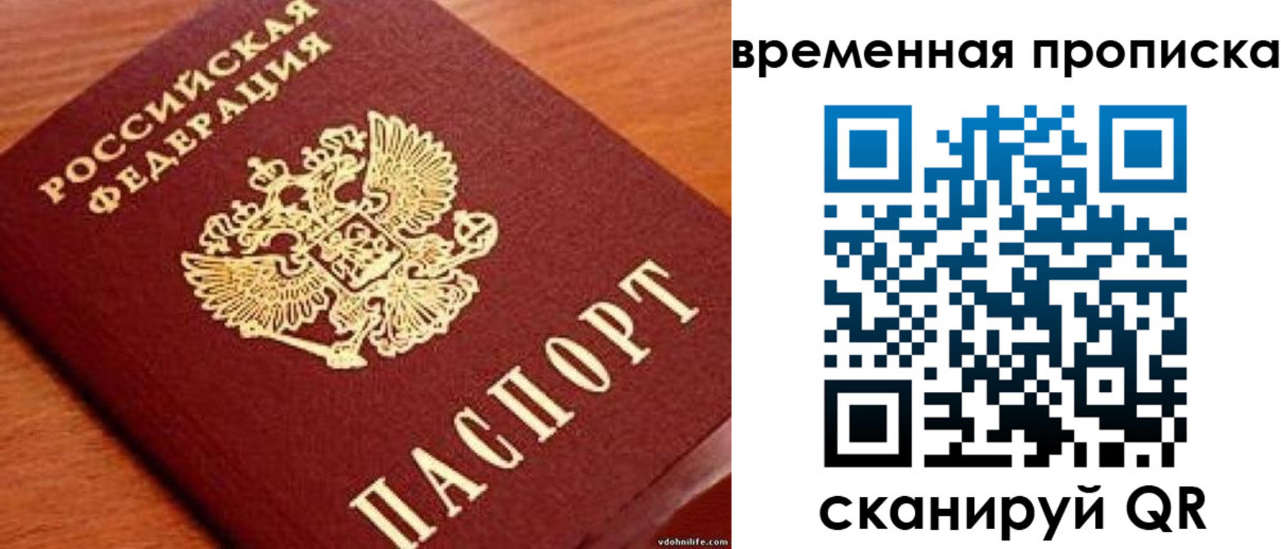 временная регистрация госуслуги в Пересвете